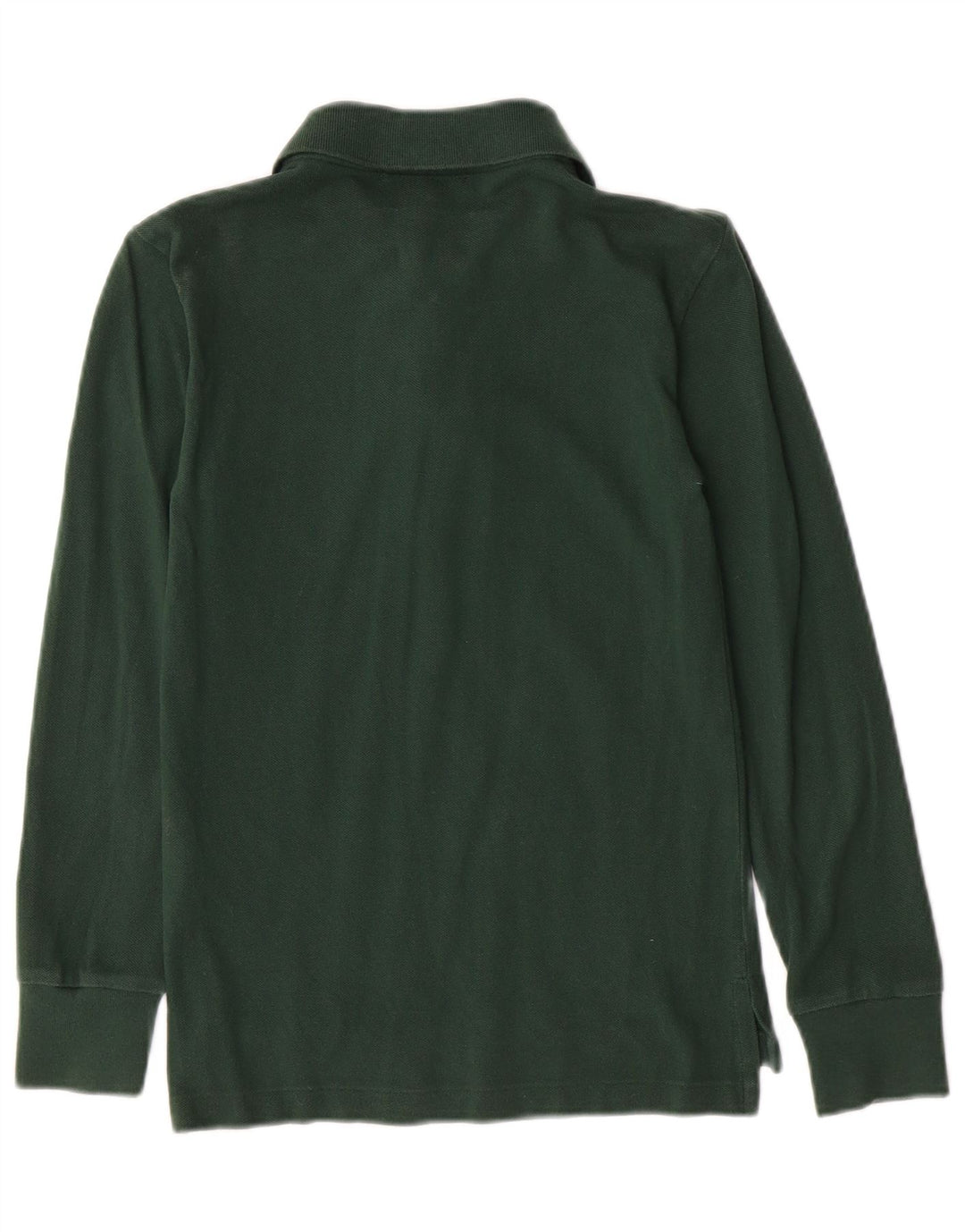 POLO RALPH LAUREN Drenge Custom Fit Polo Shirt 7-8 år Lille Grøn