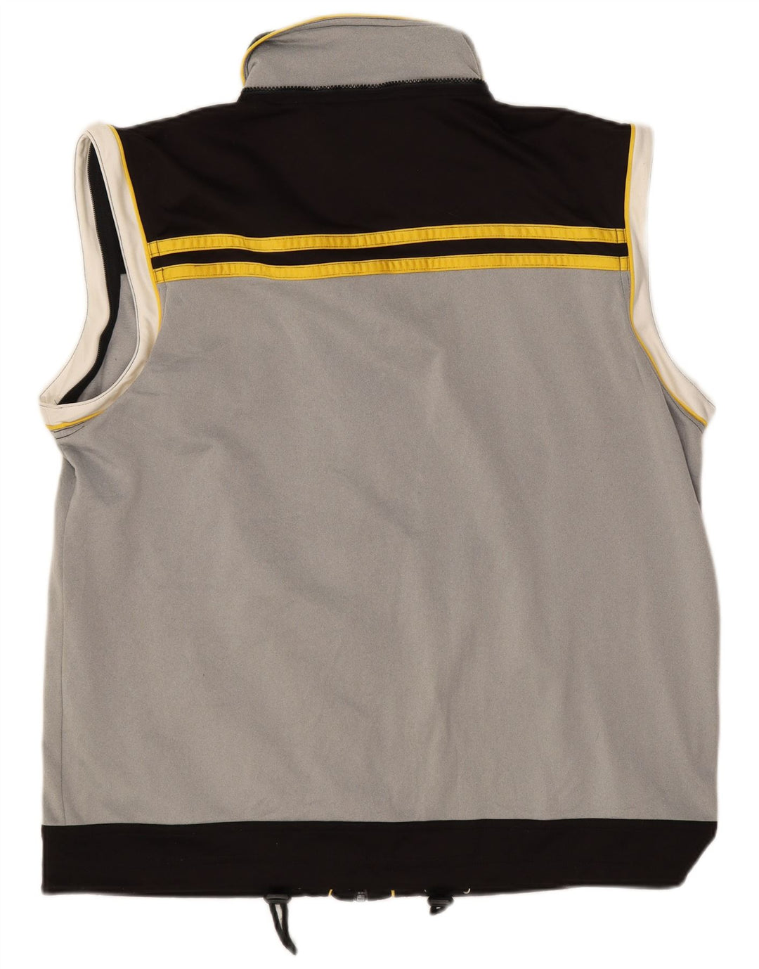 Fila Herre Ærmeløs træningsdragt Topjakke Stor Grå Colourblock Polyester