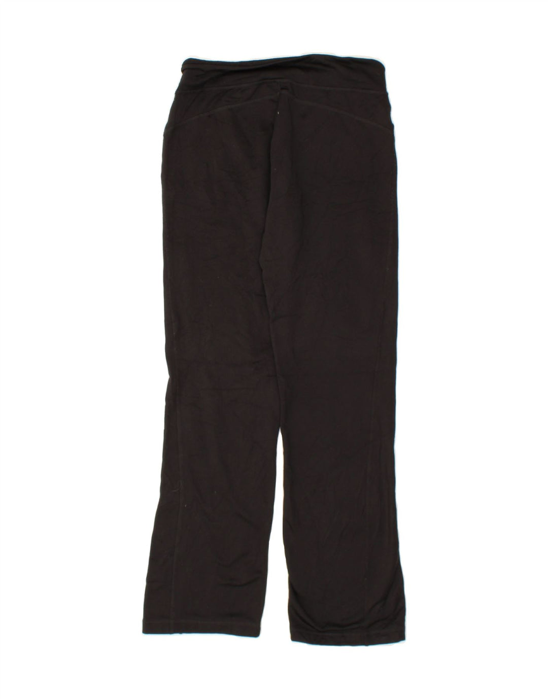 EDDIE BAUER Womens Tracksuit Trousers UK 10 Small  Black Polyester Vintage Eddie Bauer and Second-Hand Eddie Bauer from Messina Hembry 