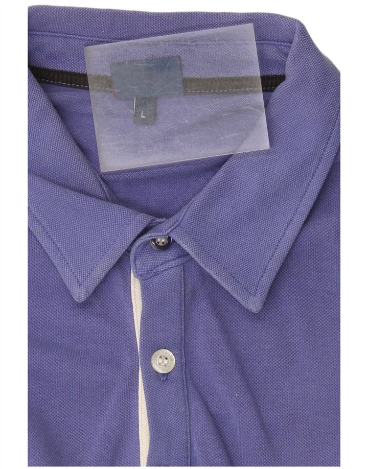 Trussardi Jeans Poloskjorte til mænd Stor lilla