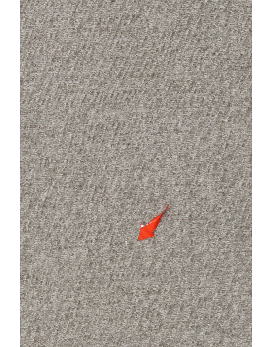 ADIDAS Herre Climalite T-Shirt Top Stor Grå Flecked