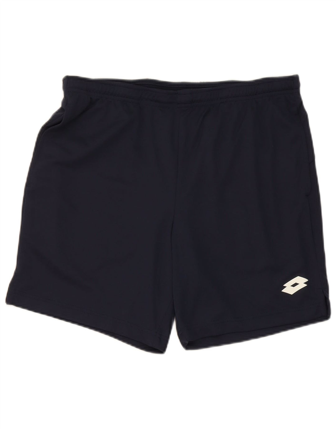 Lotto Herre Sportshorts Large Navy Blue Polyester