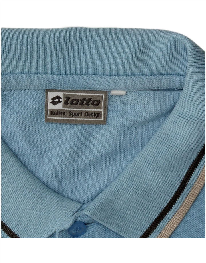Asics herre polo shirt lille blå