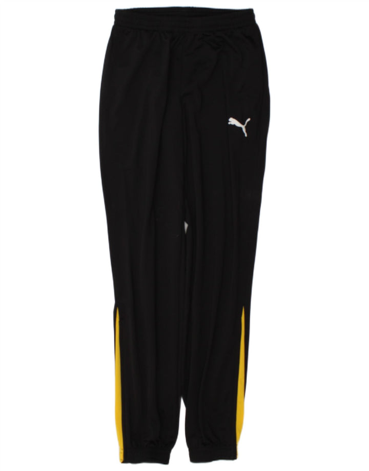 Puma Træningsdragt bukser til mænd Joggers Small Black Colourblock Polyester