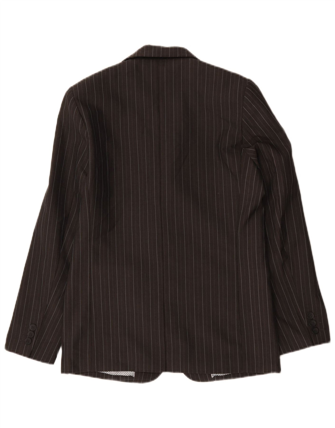 Marks & Spencer Boys Autograph Blazer Jakke 12-13 år Grå nålestribet