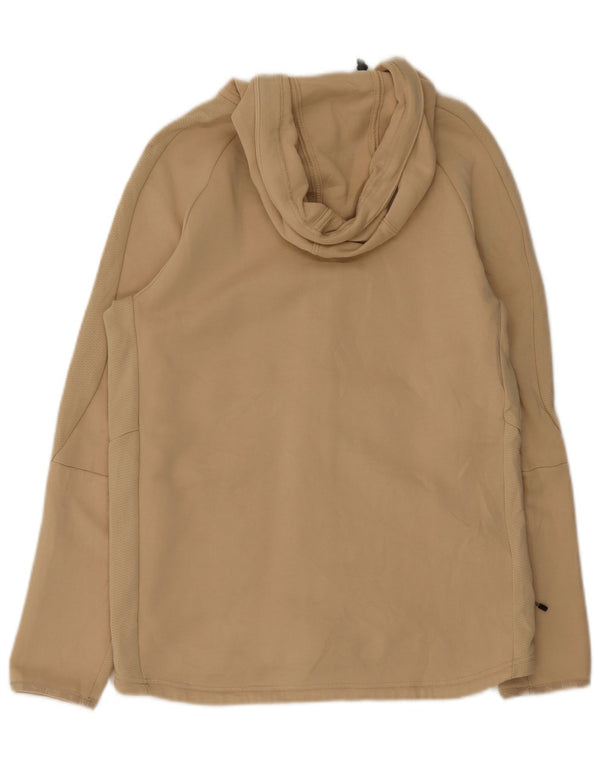 Puma Hættetrøje med lynlås til mænd Medium Beige Bomuld