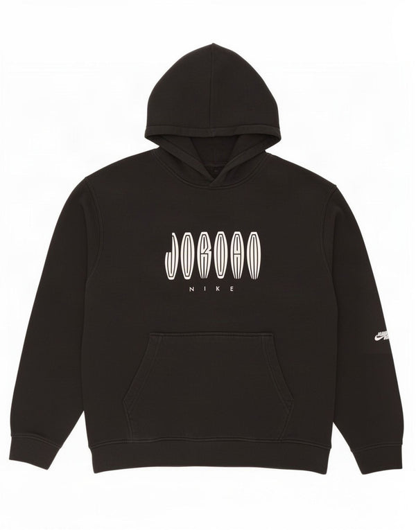 Jordan Mens Graphic Hoodie Jumper Small Black