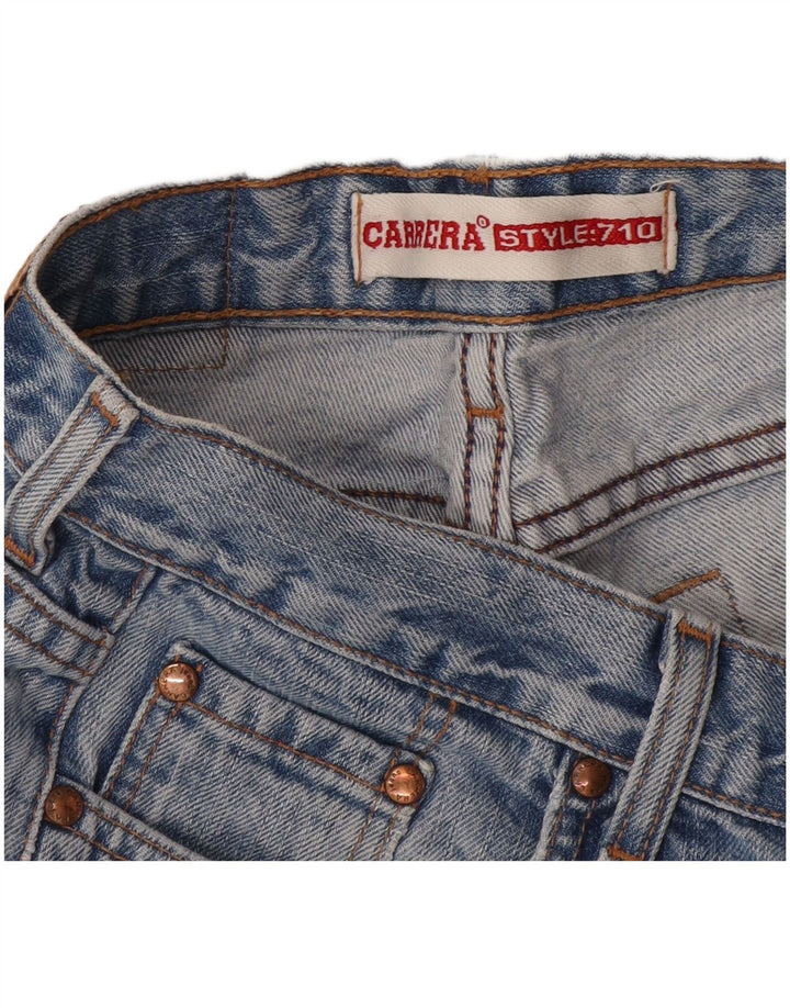 Carrera Womens 710 Cropped Jeans W28 L24 Blå