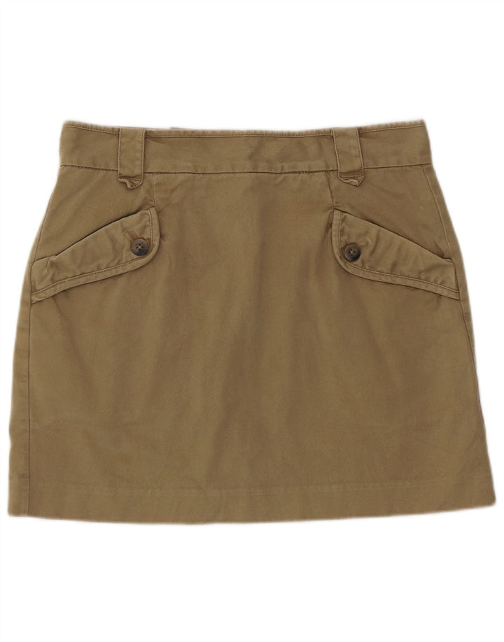 French Connection Dame Mini-nederdel UK 12 Medium W30 Khaki