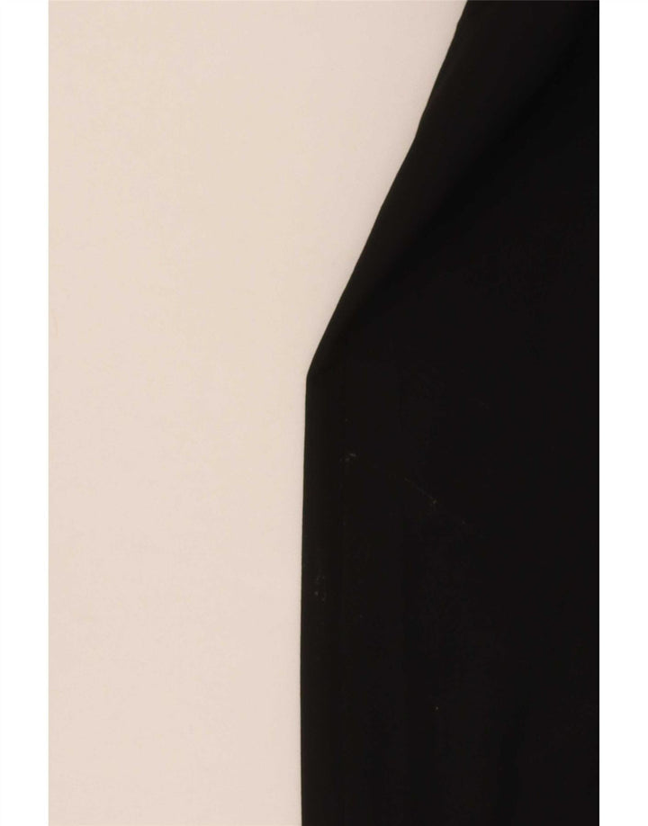 Zara Lige Chinobukser til kvinder EU 40 Medium W30 L34 Sort Polyester