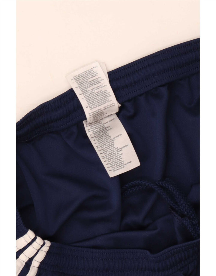 Adidas Herre Climalite Sportshorts 2XL Navy Blue Polyester