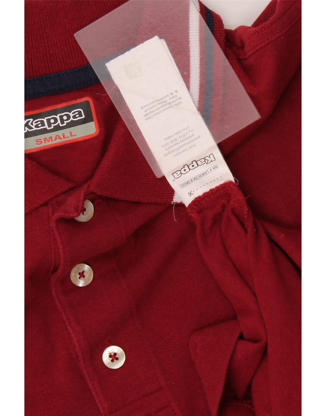 Kappa herre poloshirt Lille Bourgogne bomuld