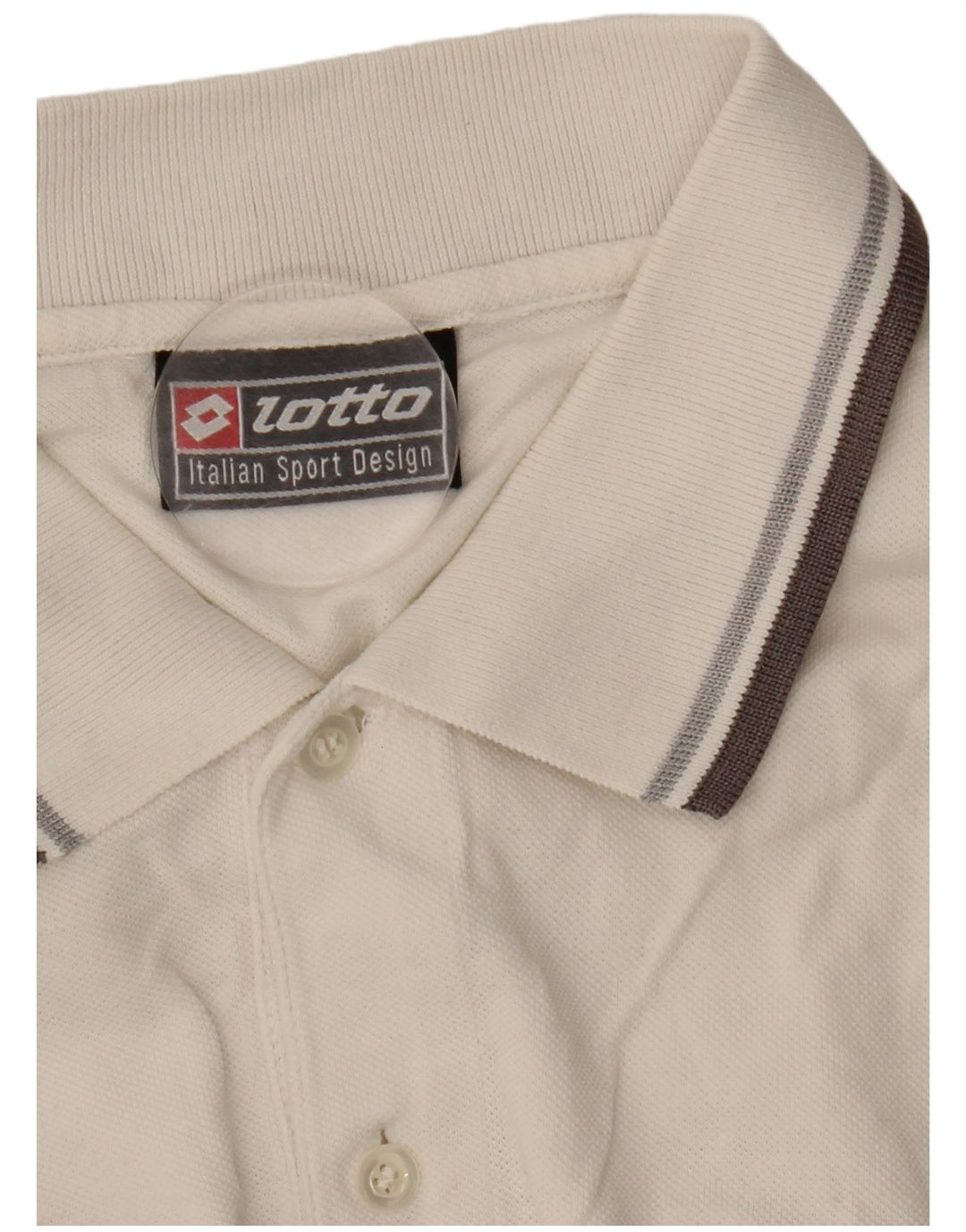 Lotto Herre A.C. Cesena Polo Shirt XL Hvid