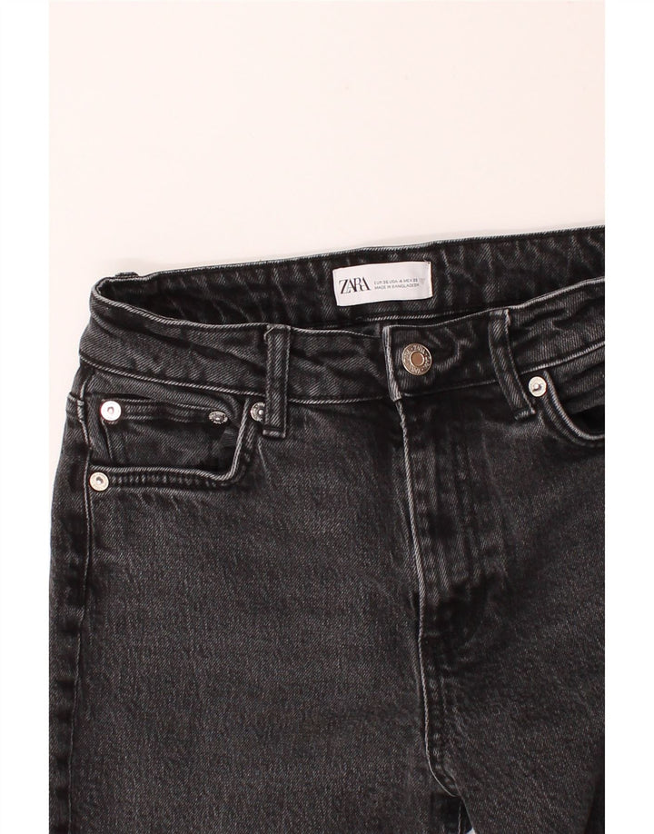 ZARA Womens Slim Jeans EU 36 XS W26 L30 Grey Vintage Zara and Second-Hand Zara from Messina Hembry 