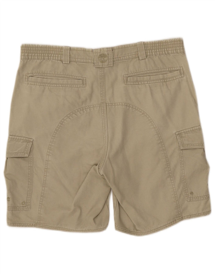 Timberland Herre Cargo Shorts W32 Medium Beige Bomuld