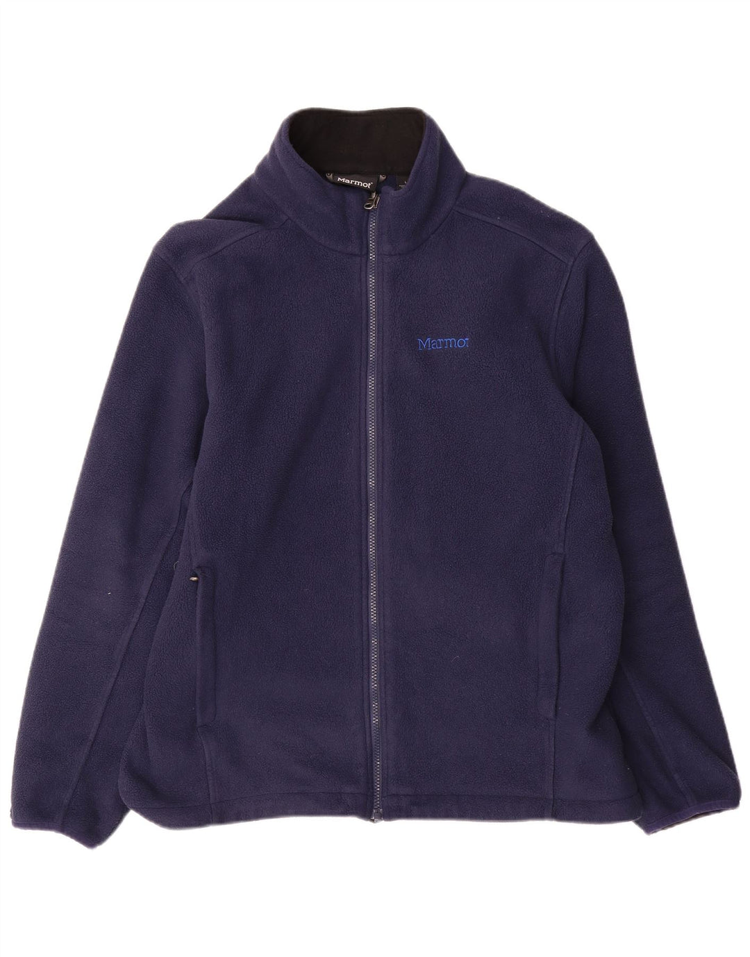 MARMOT Fleecejakke til mænd UK 40 Large Navy Blue Polyester