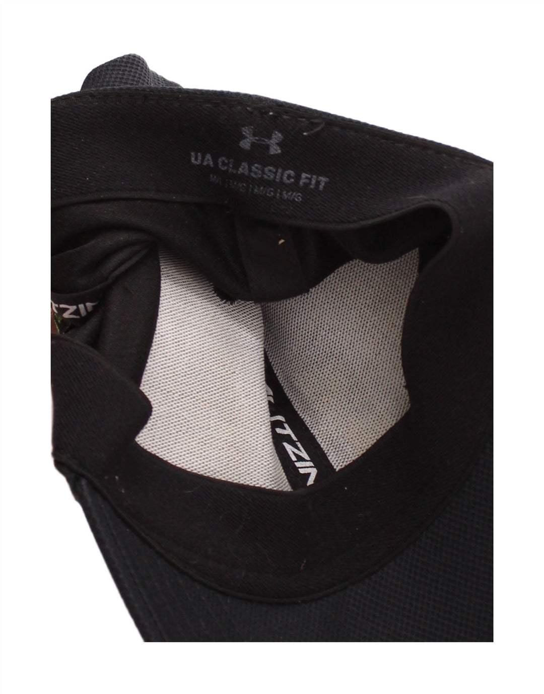 UNDER ARMOUR Mens Baseball Cap Medium/Large Black Sports