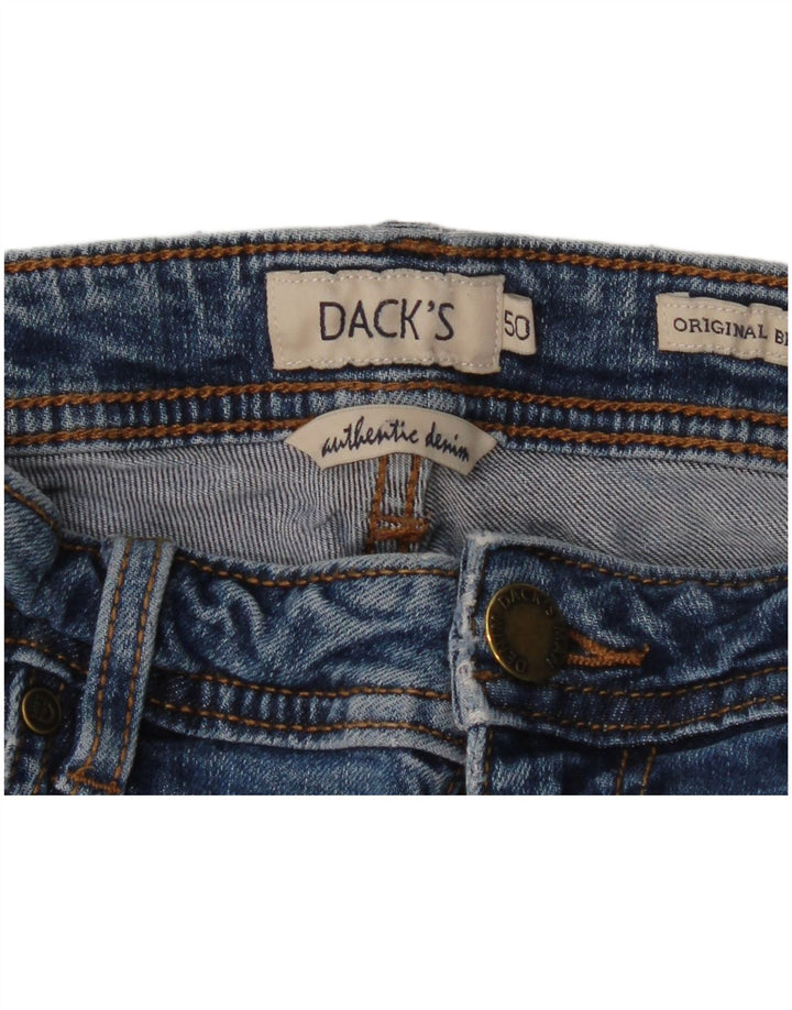 Dacks Straight Jeans til mænd IT 50 Large W32 L31 Blå