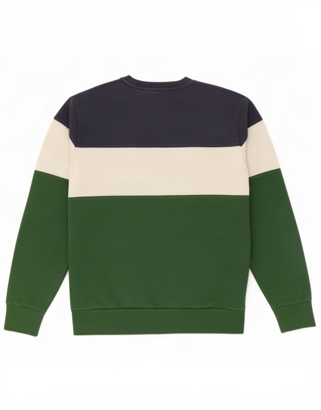 Levi's Sweatshirt til mænd Medium Flerfarvet Colourblock Bomuld