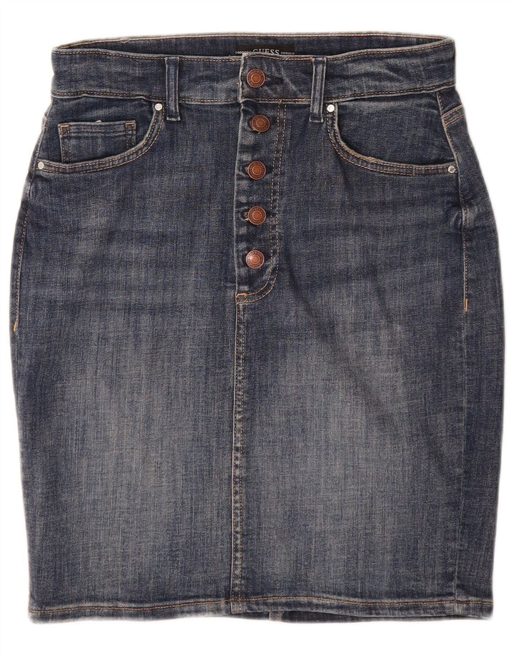 Guess Dame Denim Nederdel W29 Medium Blue