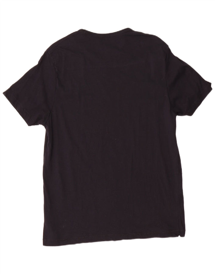 French Connection Herre T-Shirt Top XL Sort Bomuld