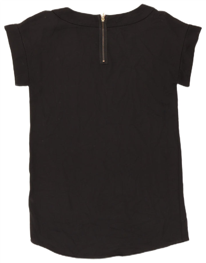 ZARA Dame Bluse Top UK 16 Large Sort