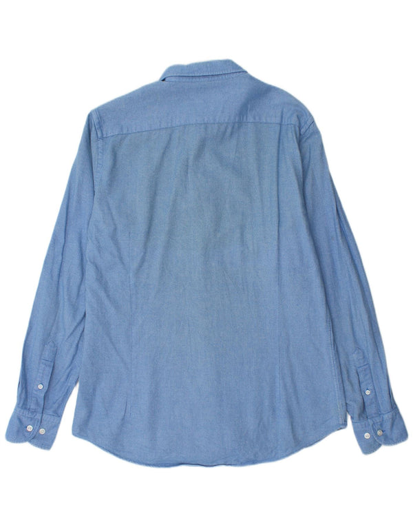 Massimo Dutti Herreskjorte Medium Blå