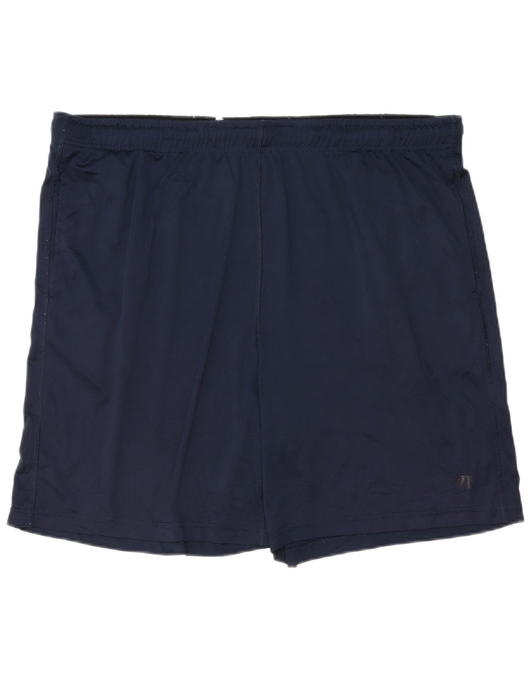 RUSSELL ATHLETIC Herre sportsshorts XL marineblå polyester