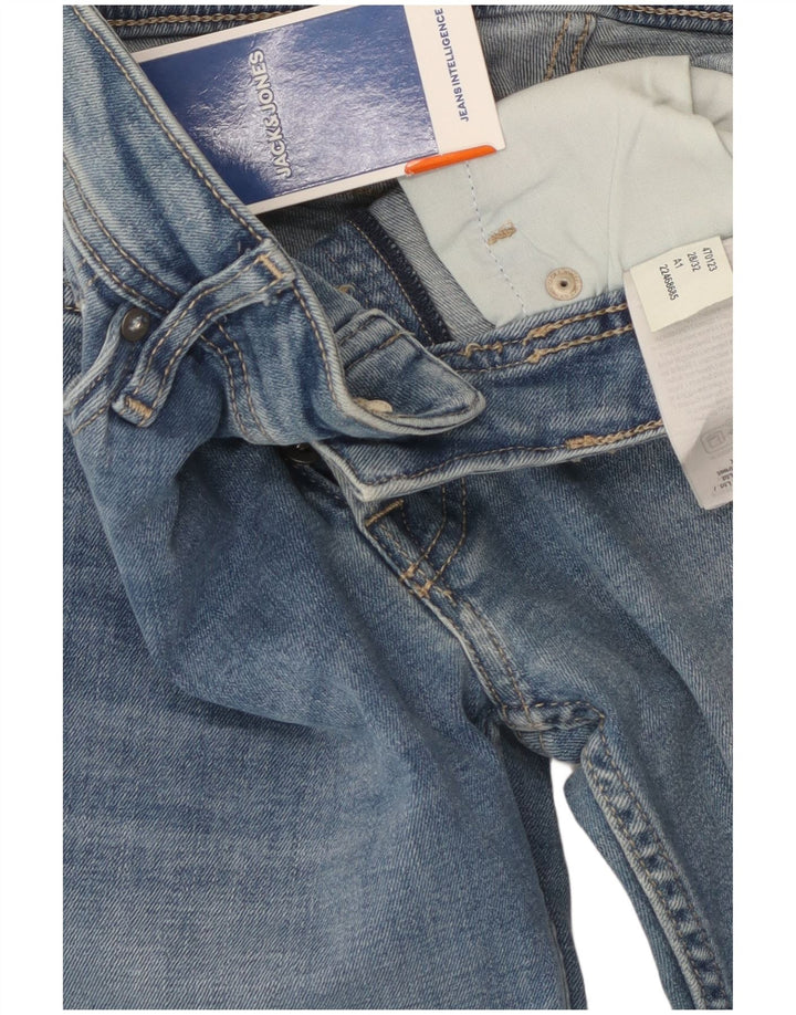 Jack & Jones Herre Slim Jeans W28 L32 Blå Bomuld
