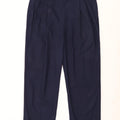 TOMMY HILFIGER Herre Pegged Chino Bukser W38 L29 Marineblå