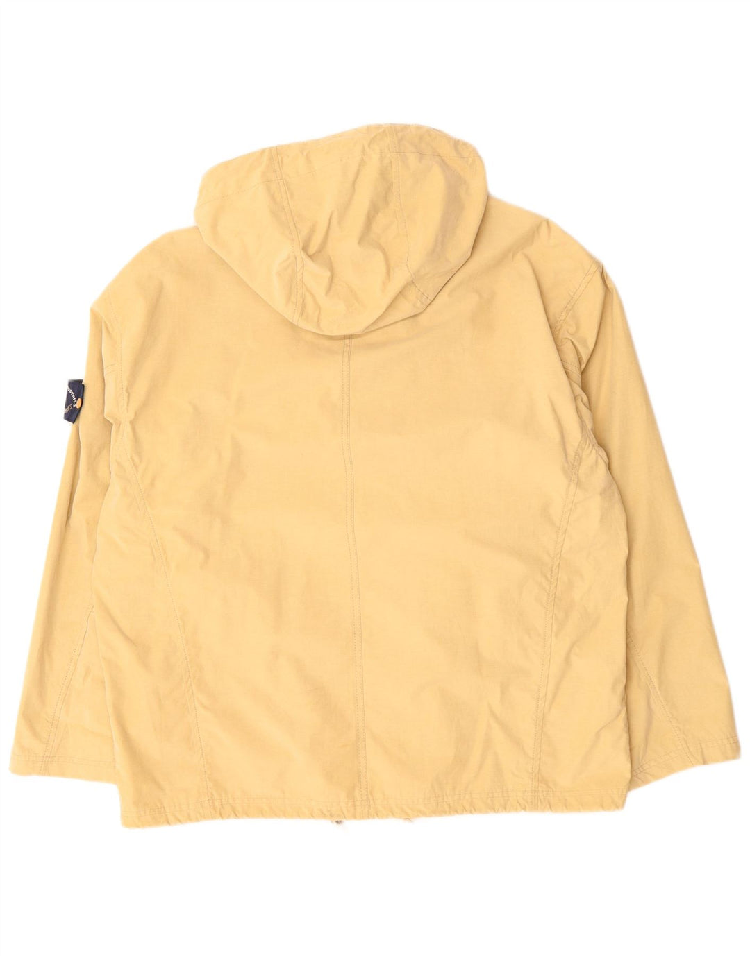 COTTON'S INDUSTRIES Herre Hooded Utility Jacket UK 42 XL Beige