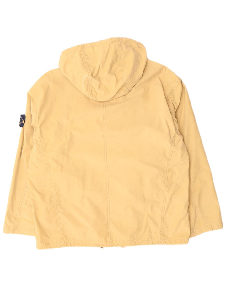 COTTON'S INDUSTRIES Herre Hooded Utility Jacket UK 42 XL Beige