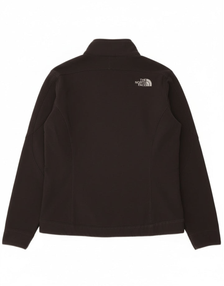 The North Face Dame træningsdragt Topjakke UK 10 Lille sort polyester