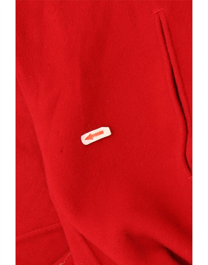 Vintage overfrakke til kvinder UK 22 3XL Rød