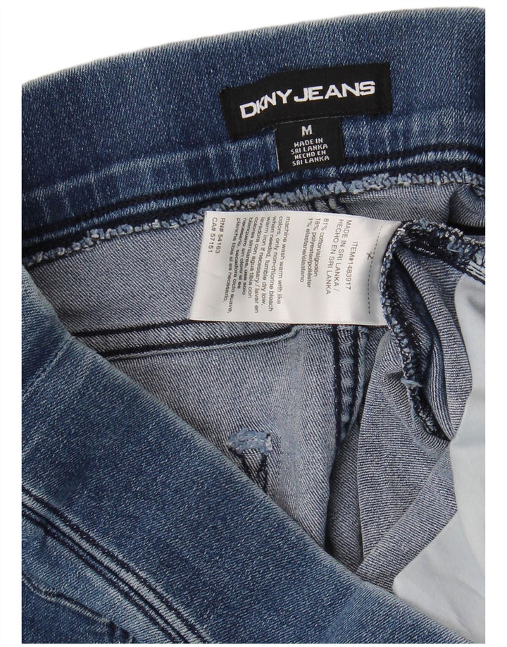 DKNY Dame denim Shorts Medium W30 Blå Bomuld