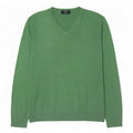 Marks & Spencer Herre V-hals sweater Stor grøn akryl