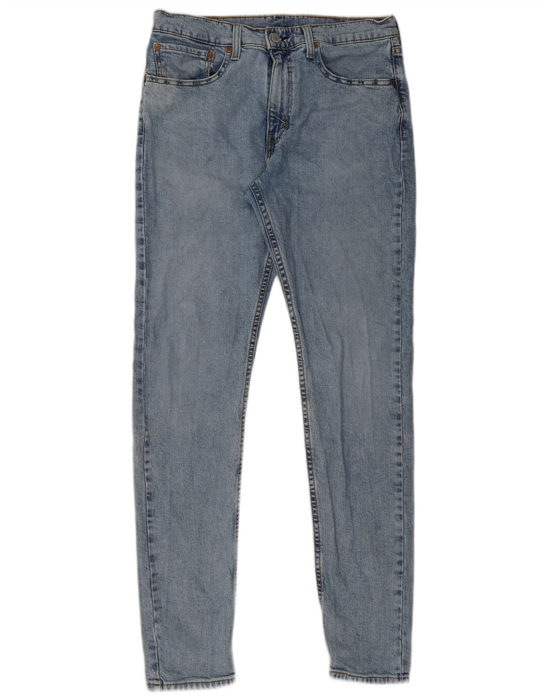 Levi's Herre 512 Slim Tapered Jeans W34 L34 Blå Bomuld