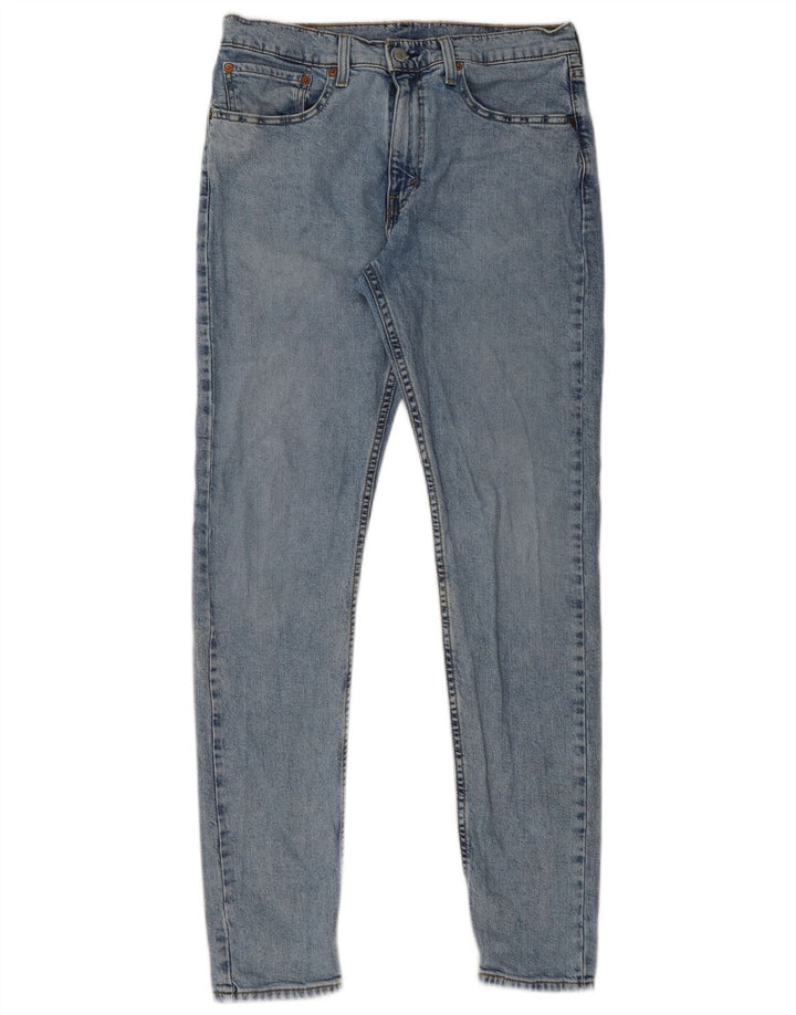 Levi's Herre 512 Slim Tapered Jeans W34 L34 Blå Bomuld