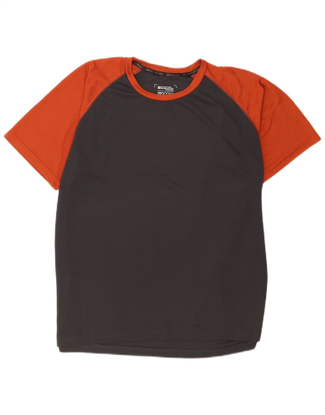 Mountain Warehouse Herre IsoCool Kortærmet T-Shirt Top 2XL Sort