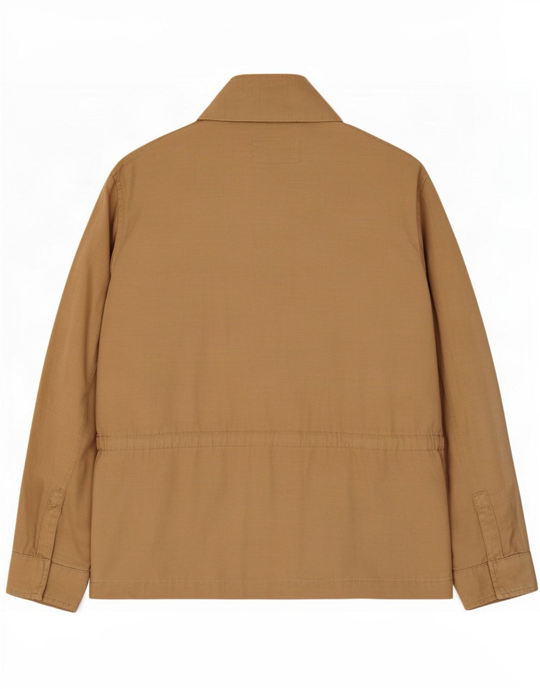 Marks & Spencer Womens Regular Fit Utility Jacket UK 12 Medium Khaki