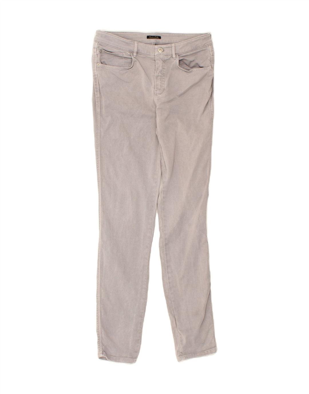 MASSIMO DUTTI Womens Slim Jeans W29 L30 Grey Vintage Massimo Dutti and Second-Hand Massimo Dutti from Messina Hembry 