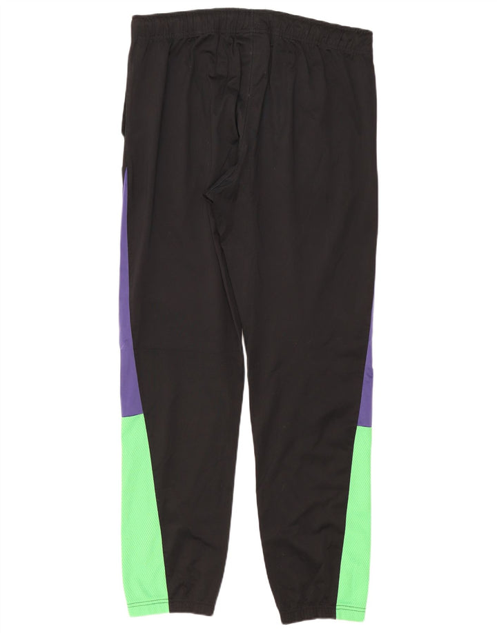 CHAMPION Herre træningsdragt Bukser Joggers XL Sort Colourblock Polyester