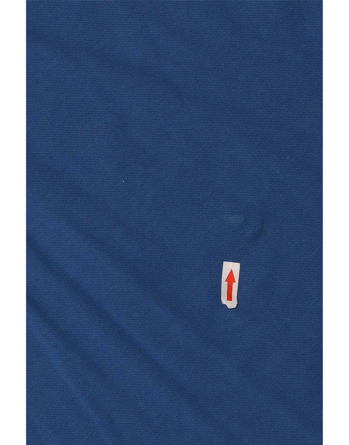 Fred Perry herre poloskjorte stor blå stribet bomuld