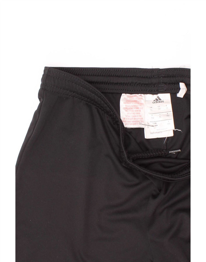 Adidas Boys Climalite Sportshorts 11-12 år Stor sort polyester