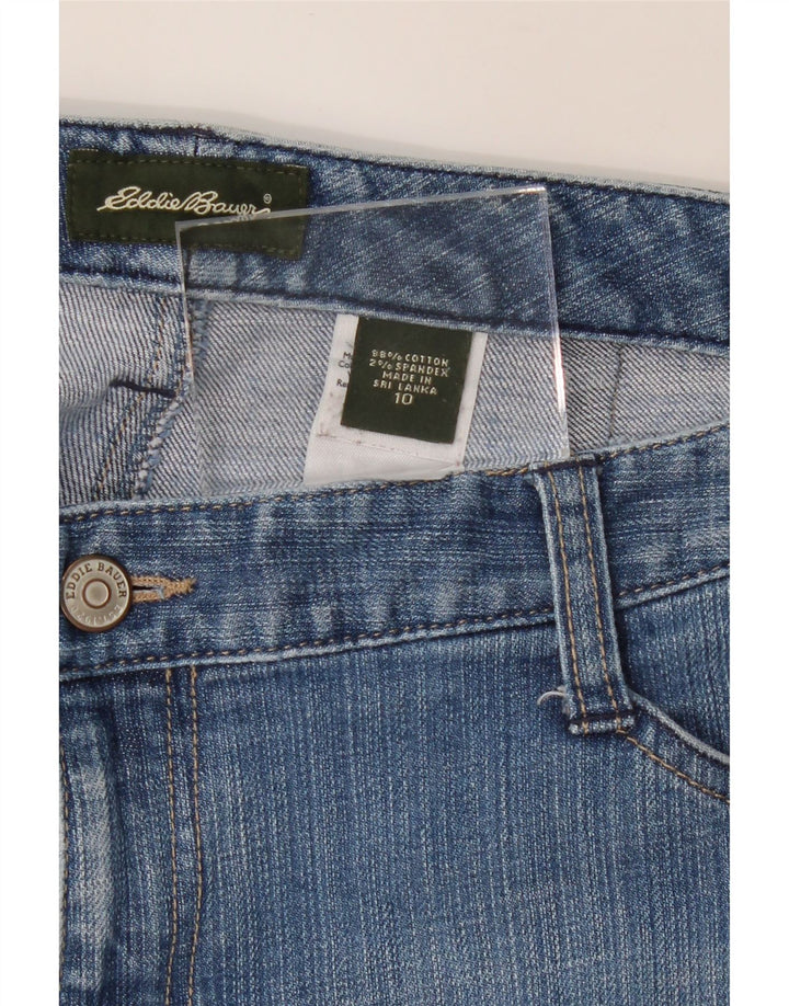 EDDIE BAUER Womens Bootcut Jeans US 10 Large W34 L31 Blue Cotton Vintage Eddie Bauer and Second-Hand Eddie Bauer from Messina Hembry 