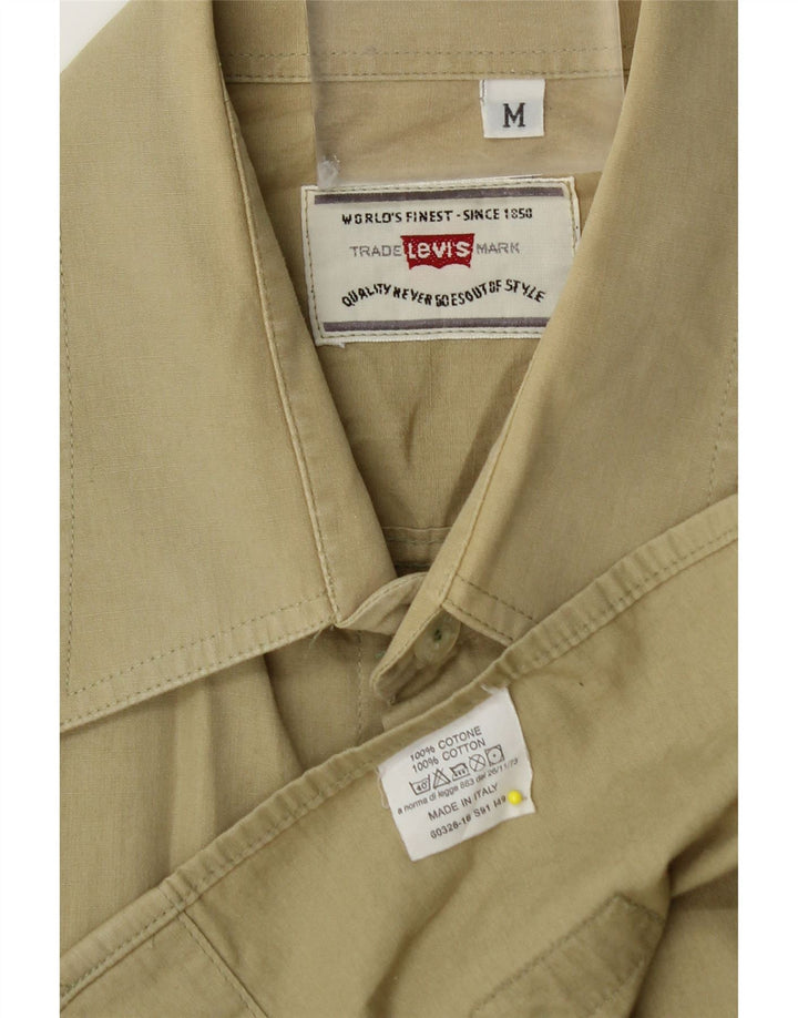 Levi's Herreskjorte Medium Khaki Bomuld