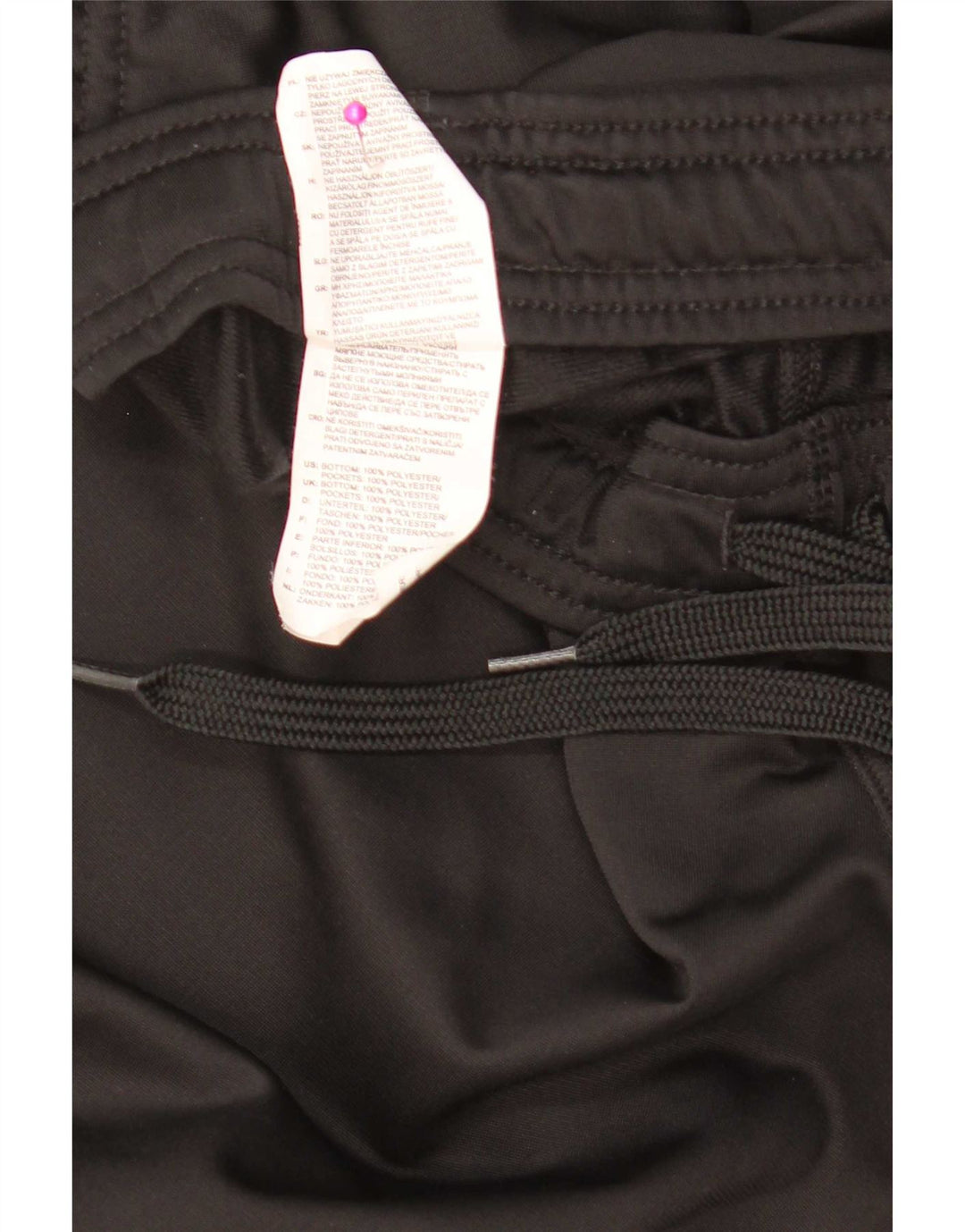 Reebok Herre træningsdragt Bukser Joggers Large Sort Polyester
