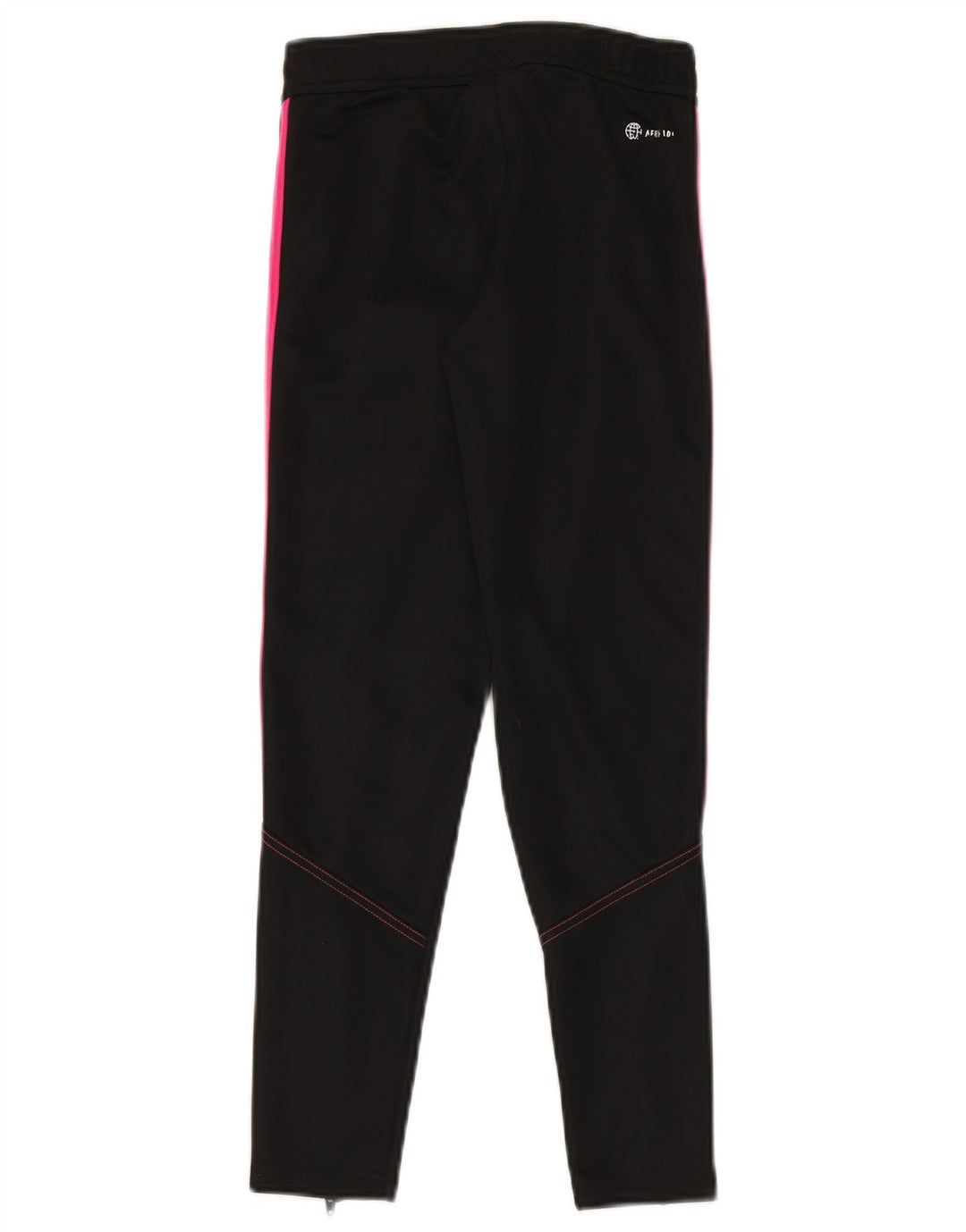 Adidas Boys Aeroready Tracksuit Bukser 9-10 år Sort polyester