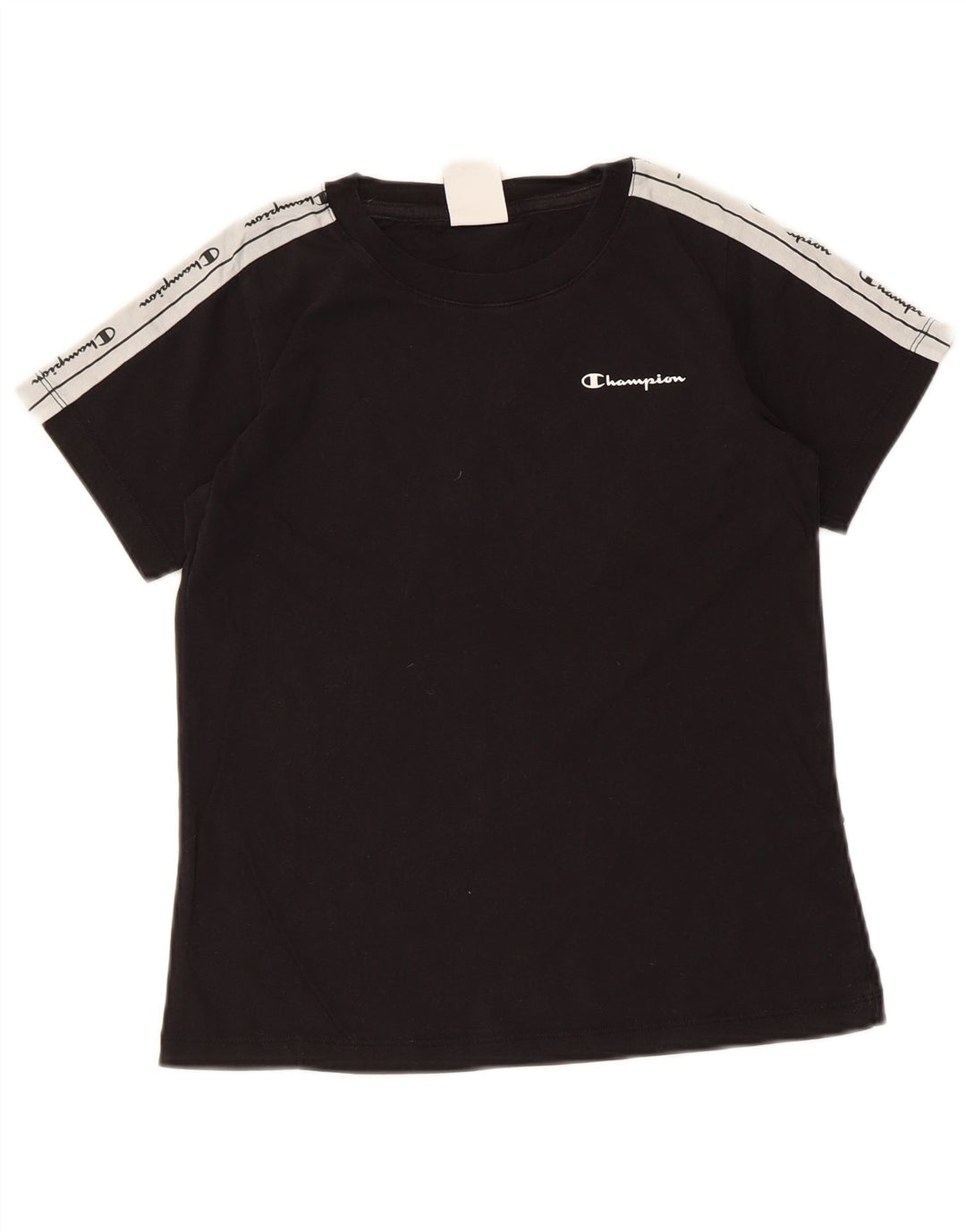 CHAMPION Boys Graphic T-Shirt Top 11-12 Years Large  Black
