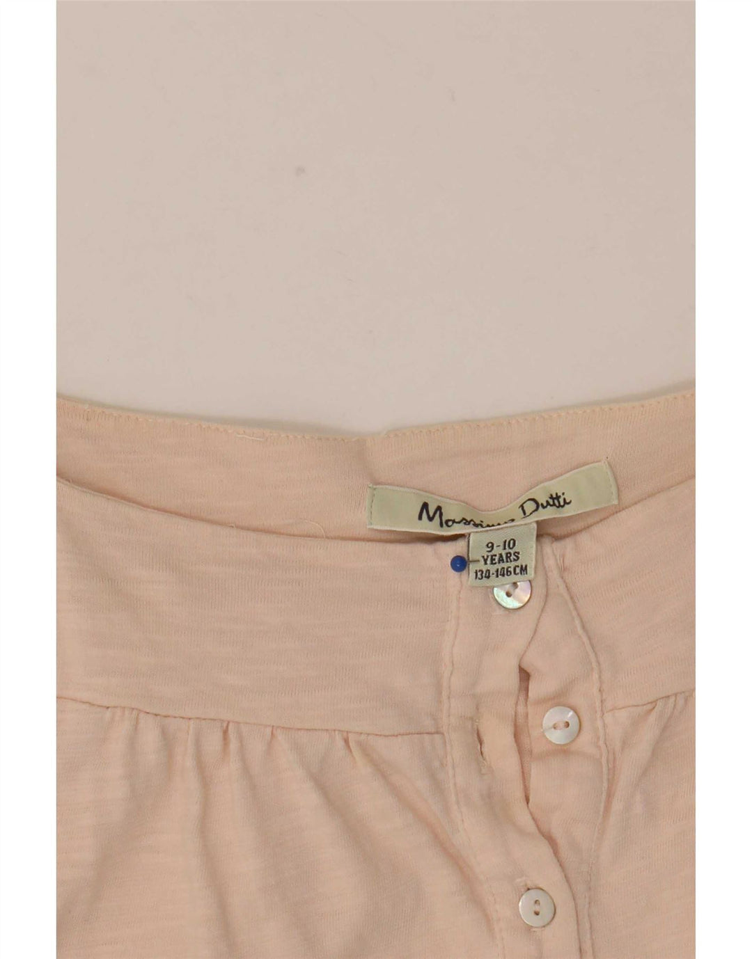 Massimo Dutti Pige Ærmeløs Playsuit 9-10 år Pink